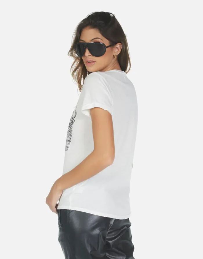 Edda Moshi Eagle Milk Women Lauren Moshi Short Sleeve