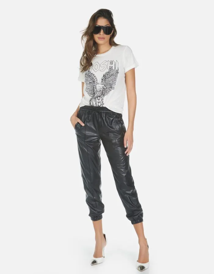 Edda Moshi Eagle Milk Women Lauren Moshi Short Sleeve