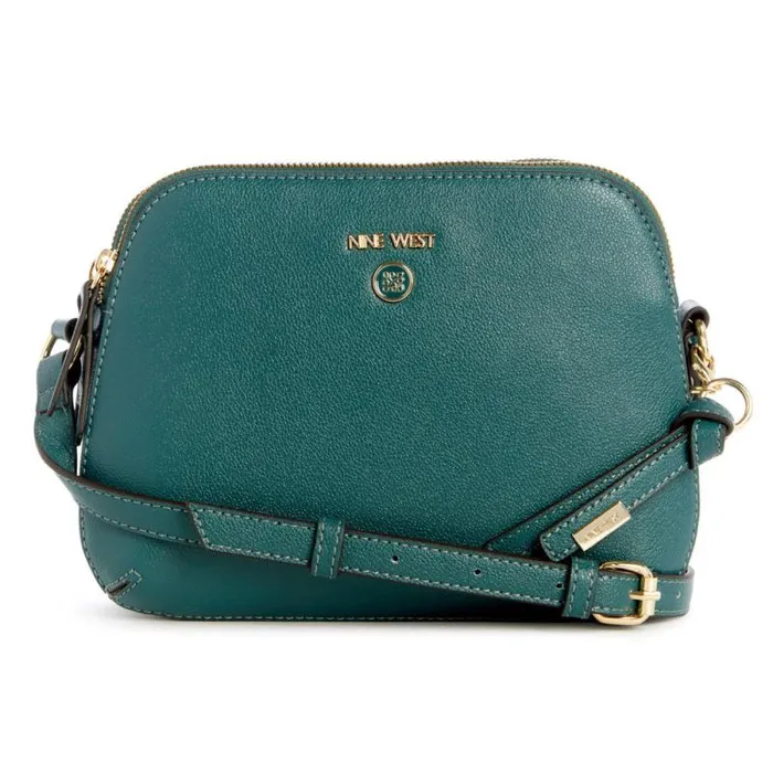 Eliena Crossbody Bottle Green Women Nine West Crossbody