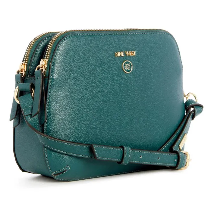 Eliena Crossbody Bottle Green Women Nine West Crossbody