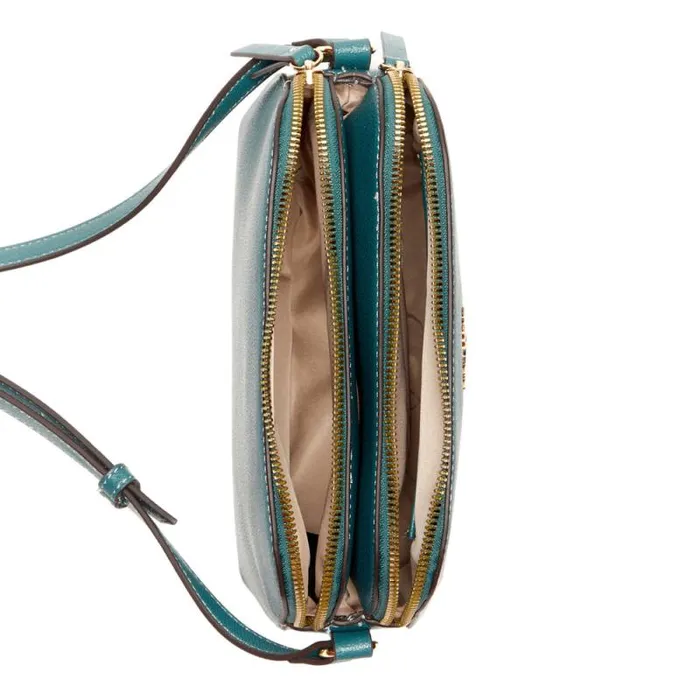 Eliena Crossbody Bottle Green Women Nine West Crossbody