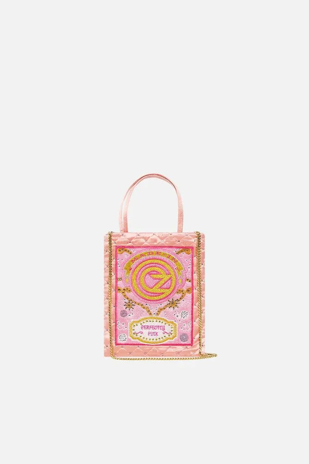EMBELLISHED MINI TOTE TOTALLY OZMOPOLITAN Totally Ozmopolitan WomensMens Camilla Bags