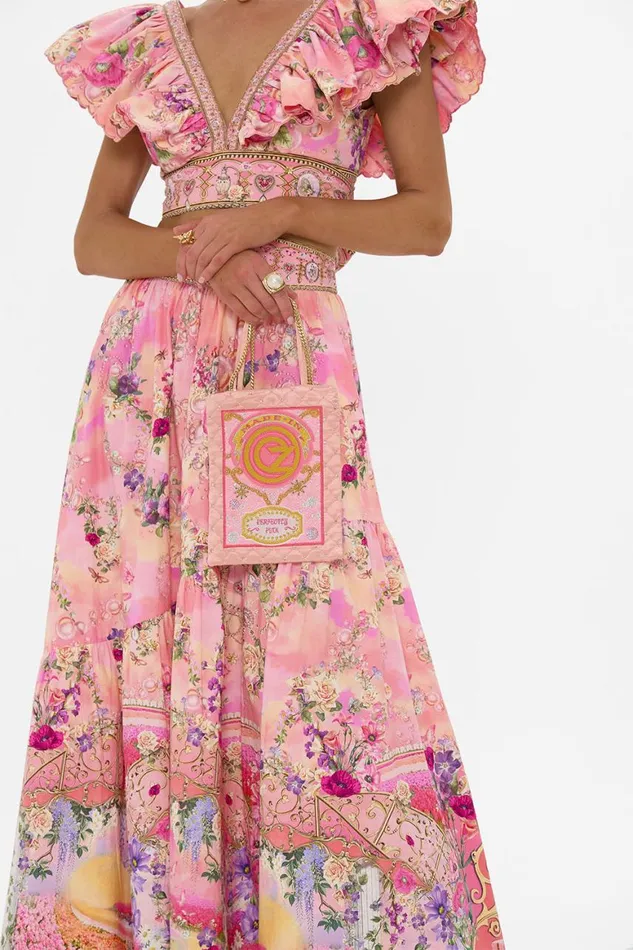 EMBELLISHED MINI TOTE TOTALLY OZMOPOLITAN Totally Ozmopolitan WomensMens Camilla Bags