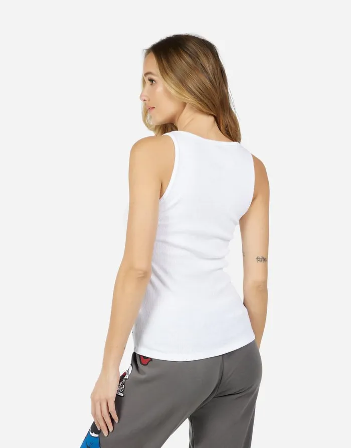 Esmerelda Popeye U0026 Olive Oyl White Women Lauren Moshi Tanks