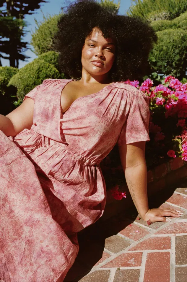 Extended Sizing Christy Dawn Women The Dawn Dress Extended Speckled Rose Extended Sizing Christy Dawn Women The Dawn Dress Extended Speckled Rose