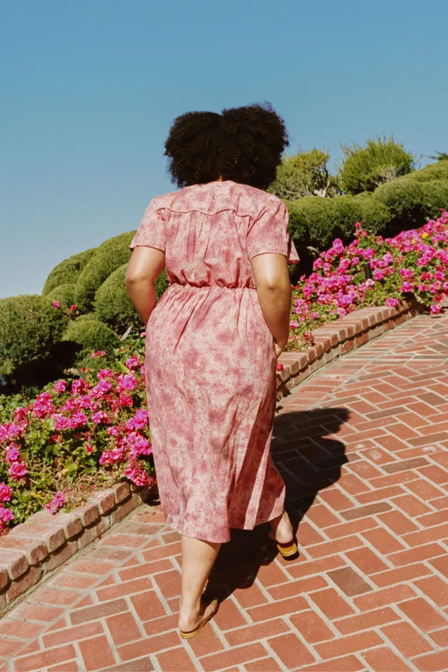 Extended Sizing Christy Dawn Women The Dawn Dress Extended Speckled Rose Extended Sizing Christy Dawn Women The Dawn Dress Extended Speckled Rose