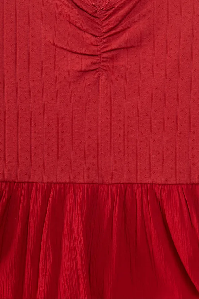 Extended Sizing The Ramona Dress Extended Crimson 8211 Christy Dawn Women Extended Sizing The Ramona Dress Extended Crimson 8211 Christy Dawn Women