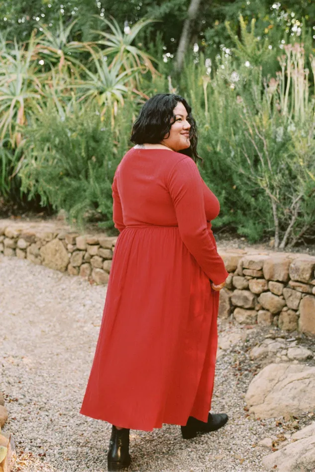 Extended Sizing The Ramona Dress Extended Crimson 8211 Christy Dawn Women Extended Sizing The Ramona Dress Extended Crimson 8211 Christy Dawn Women
