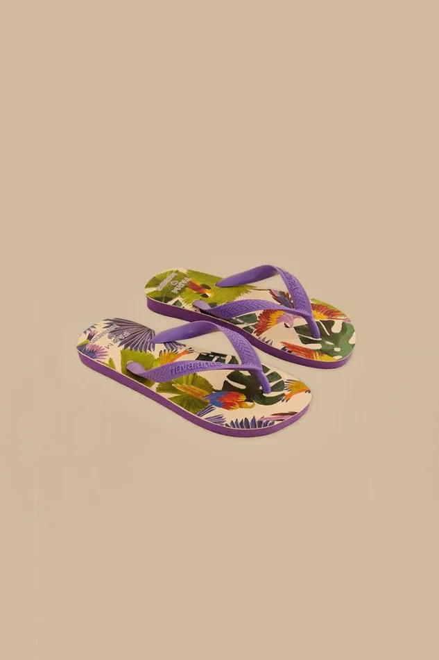 Farm Passaros Pintados Havaianas Sandals Women FARM Rio Sandals