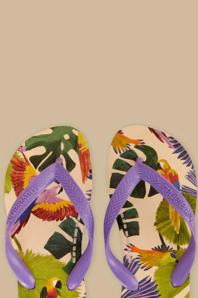 Farm Passaros Pintados Havaianas Sandals Women FARM Rio Sandals Farm Passaros Pintados Havaianas Sandals Women FARM Rio Sandals