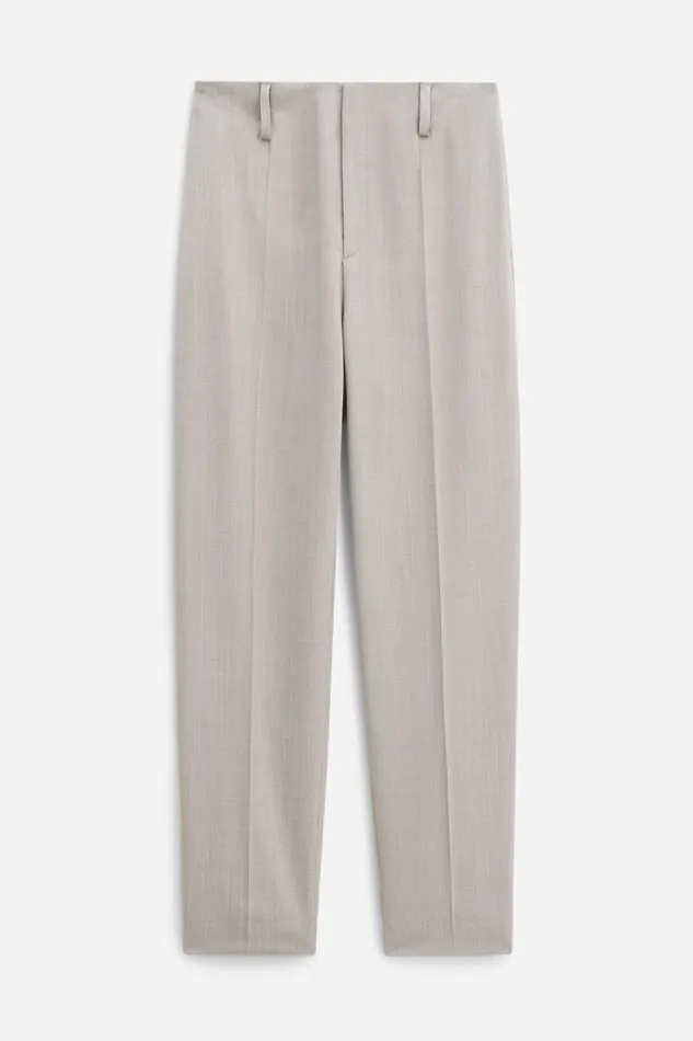 filippak Karlie Trousers Sage Melange Women Trousers filippak Karlie Trousers Sage Melange Women Trousers