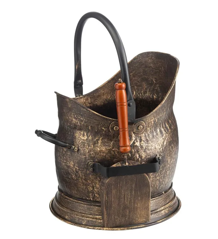 Fireplace and Hearth Fireplace Ash Bucket And Shovel Plow and Hearth Wood Stove Accessories Fireplace and Hearth Fireplace Ash Bucket And Shovel Plow and Hearth Wood Stove Accessories