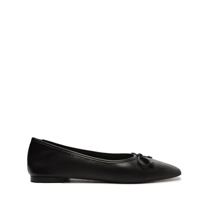 Flats Arissa Black Schutz Shoes Ballerinas
