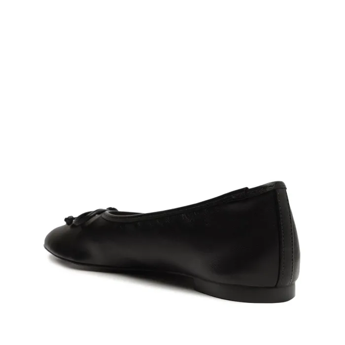 Flats Arissa Black Schutz Shoes Ballerinas