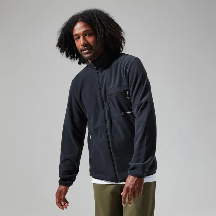 Fleece Men Berghaus Aslam Micro Jacket 8211 Black
