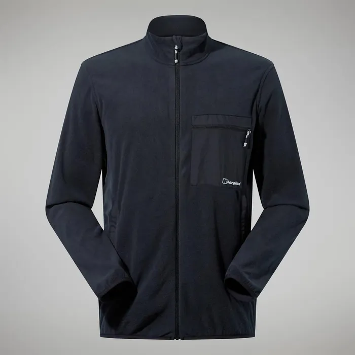 Fleece Men Berghaus Aslam Micro Jacket 8211 Black