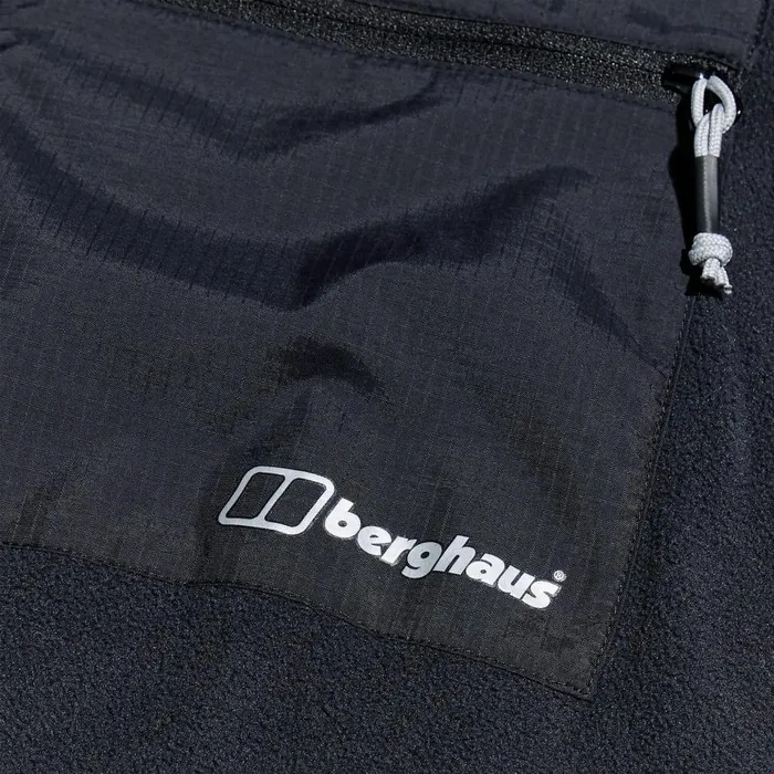 Fleece Men Berghaus Aslam Micro Jacket 8211 Black