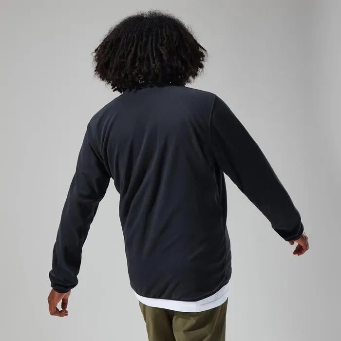 Fleece Men Berghaus Aslam Micro Jacket 8211 Black