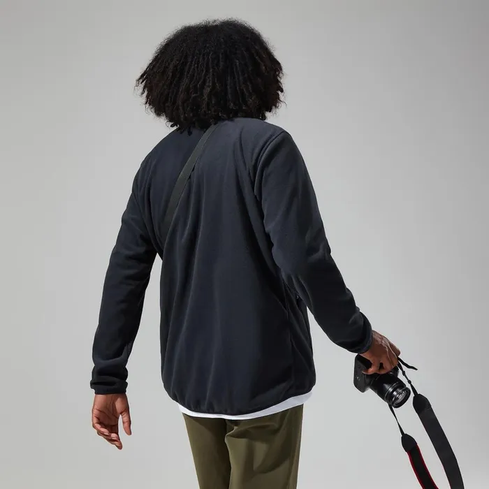 Fleece Men Berghaus Aslam Micro Jacket 8211 Black