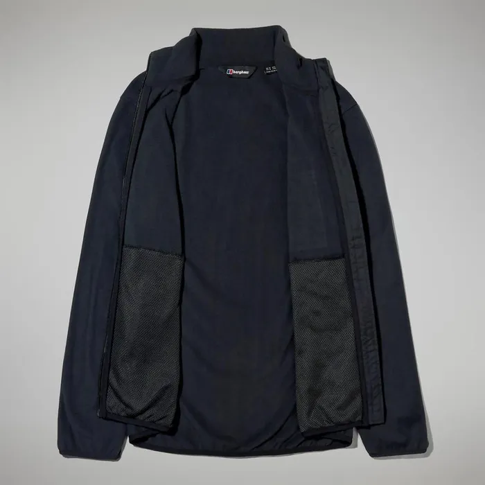 Fleece Men Berghaus Aslam Micro Jacket 8211 Black