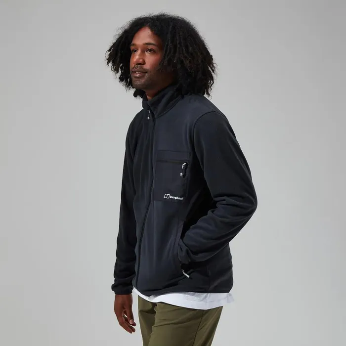Fleece Men Berghaus Aslam Micro Jacket 8211 Black