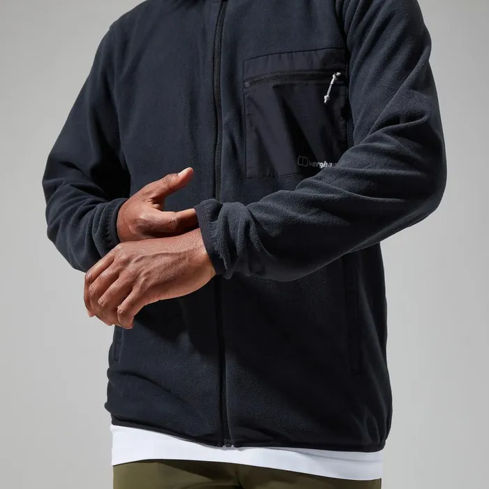 Fleece Men Berghaus Aslam Micro Jacket 8211 Black