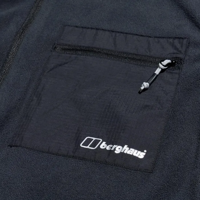 Fleece Men Berghaus Aslam Micro Jacket 8211 Black