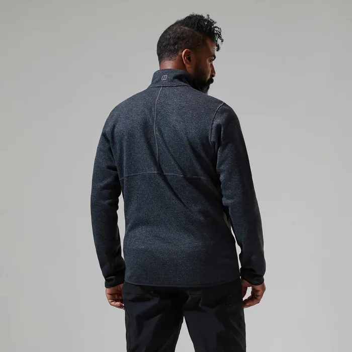 Fleece Men Berghaus Carnell Half Zip 8211 Black