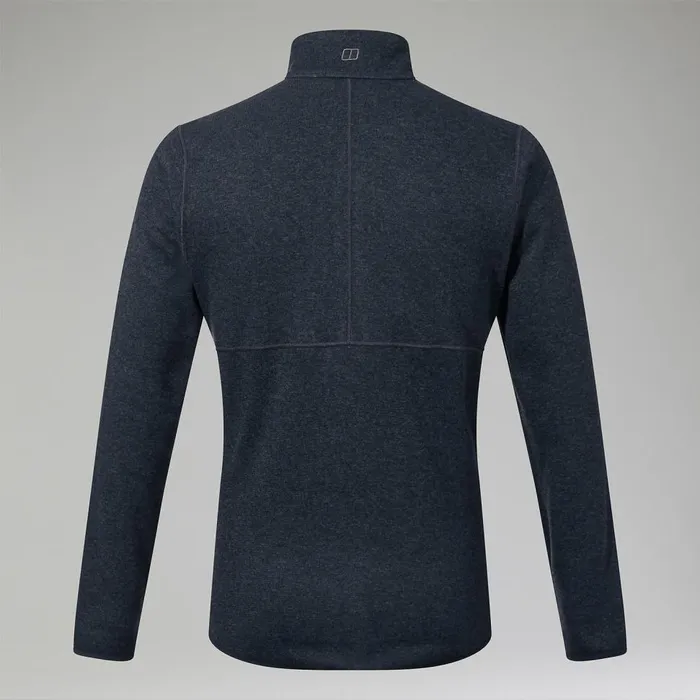 Fleece Men Berghaus Carnell Half Zip 8211 Black