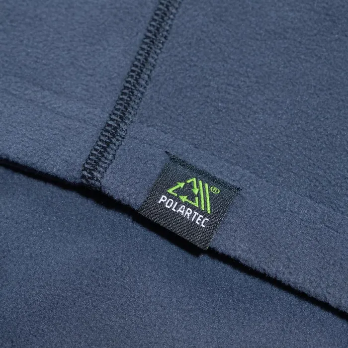 Fleece Men Berghaus Prism Micro Polartec Half Zip 8211 Dark Grey