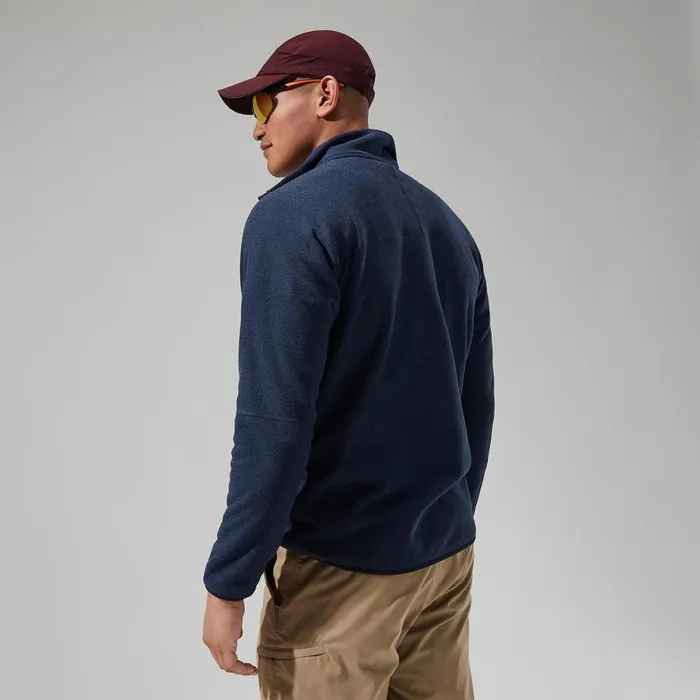 Fleece Men Berghaus Stainton 20 Half Zip 8211 Dark Blue