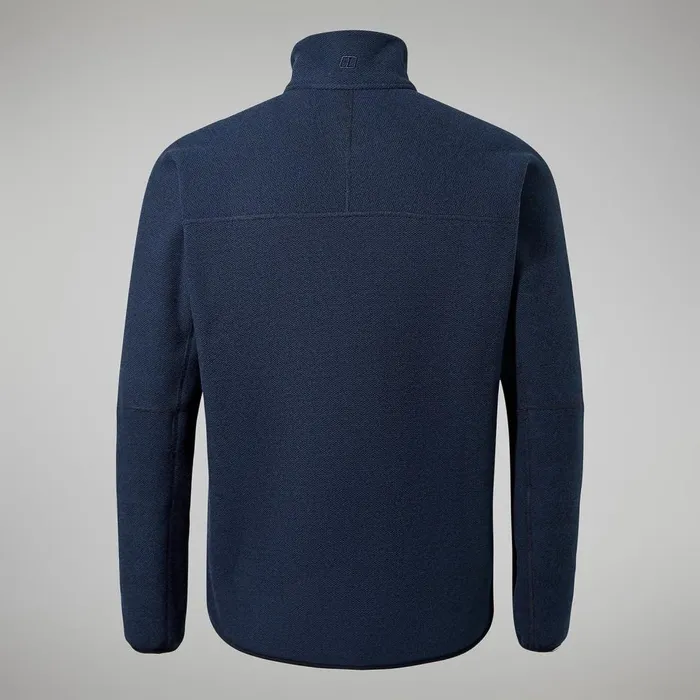Fleece Men Berghaus Stainton 20 Half Zip 8211 Dark Blue