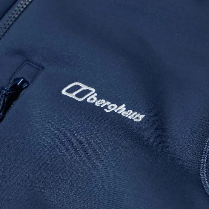Fleece Women Berghaus Fadley Half Zip 8211 Dark Blue