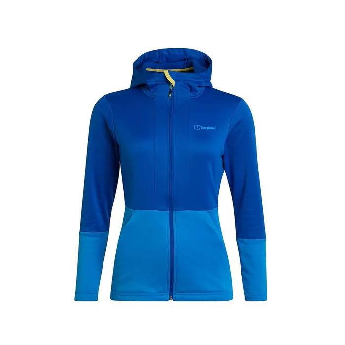 Fleece Women Berghaus Motionik Fleece Jacket 8211 Blue