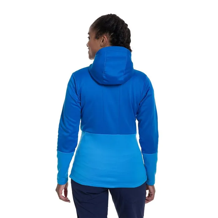 Fleece Women Berghaus Motionik Fleece Jacket 8211 Blue