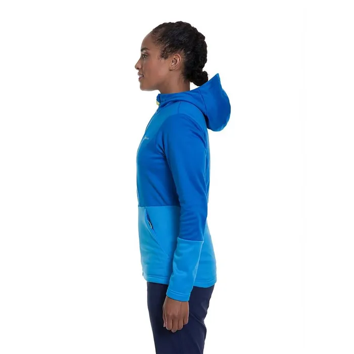 Fleece Women Berghaus Motionik Fleece Jacket 8211 Blue