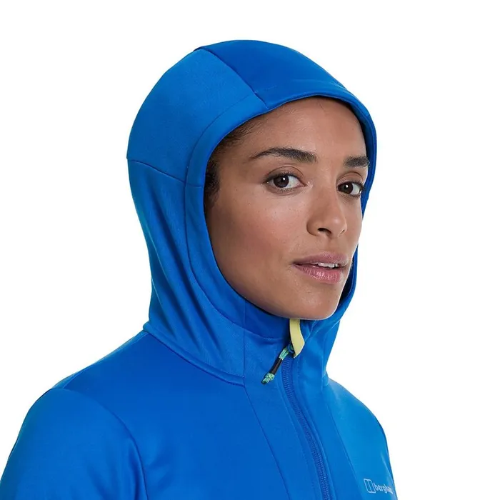 Fleece Women Berghaus Motionik Fleece Jacket 8211 Blue