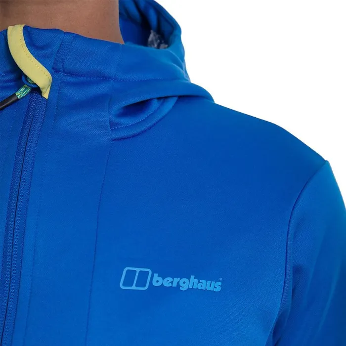 Fleece Women Berghaus Motionik Fleece Jacket 8211 Blue