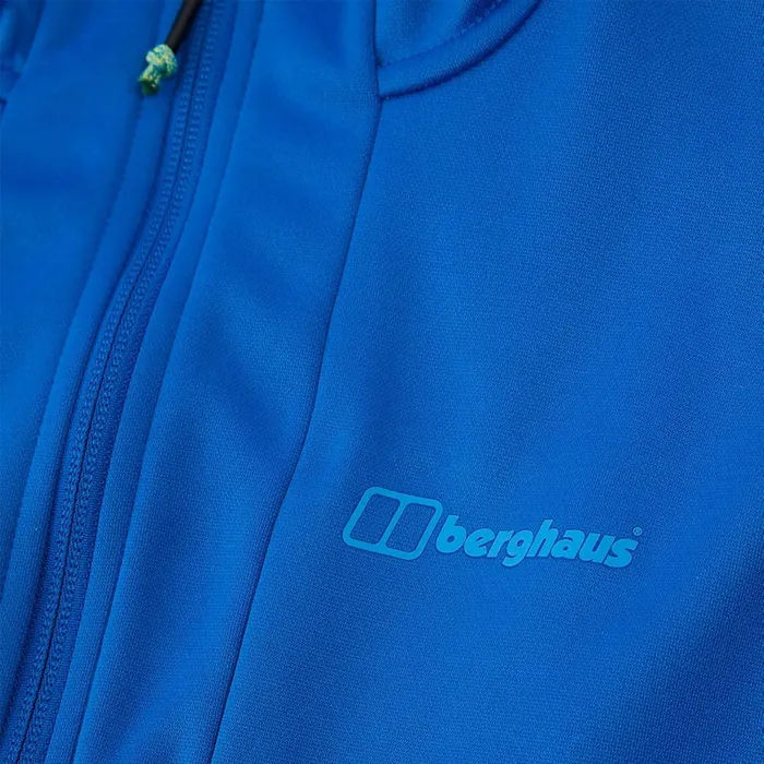 Fleece Women Berghaus Motionik Fleece Jacket 8211 Blue