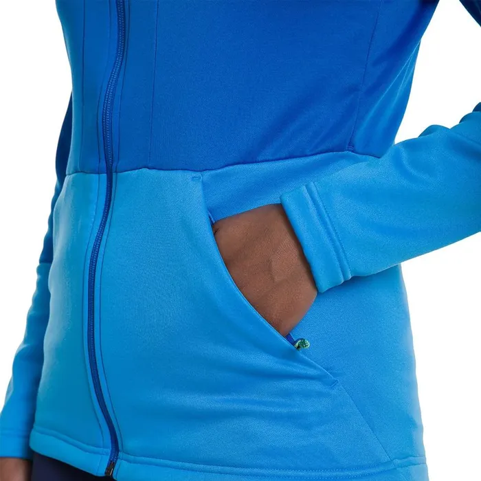 Fleece Women Berghaus Motionik Fleece Jacket 8211 Blue