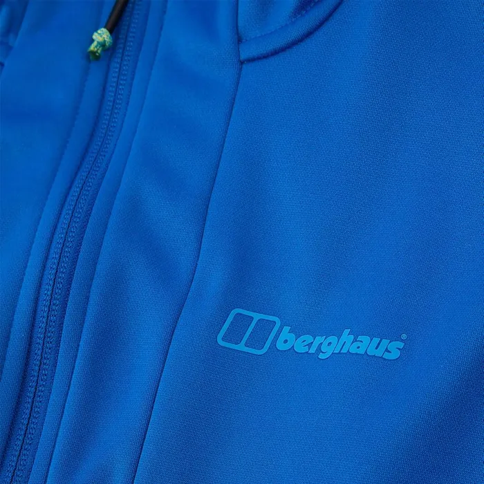 Fleece Women Berghaus Motionik Fleece Jacket 8211 Blue