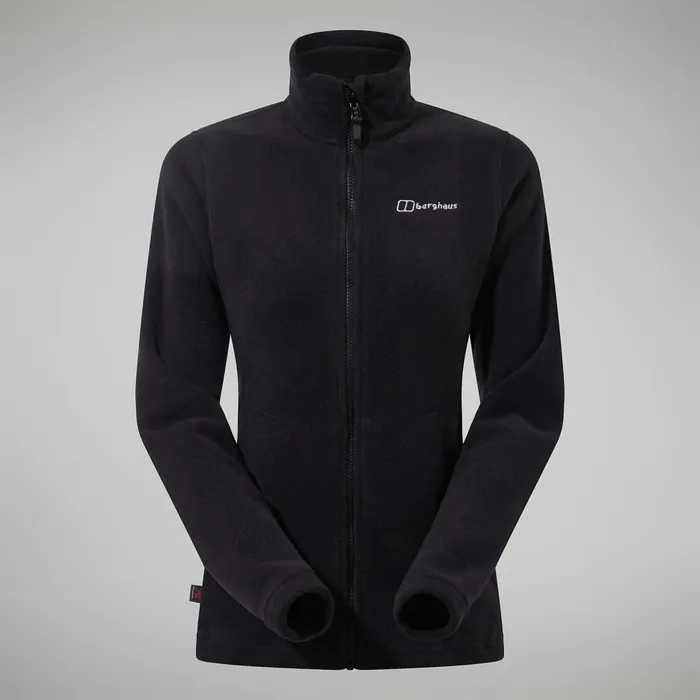 Fleece Women Berghaus Prism Polartec InterActive Jacket 8211 Black