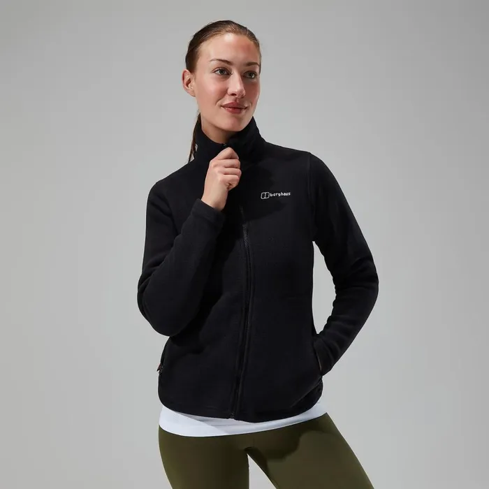 Fleece Women Berghaus Prism Polartec InterActive Jacket 8211 Black