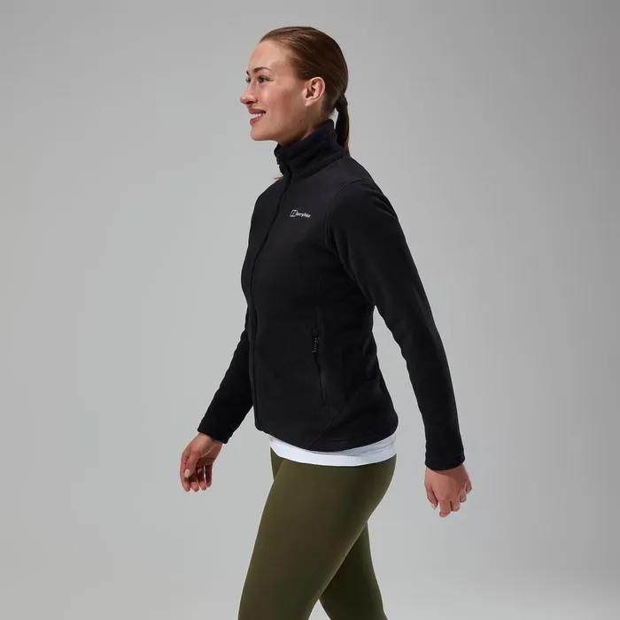 Fleece Women Berghaus Prism Polartec InterActive Jacket 8211 Black