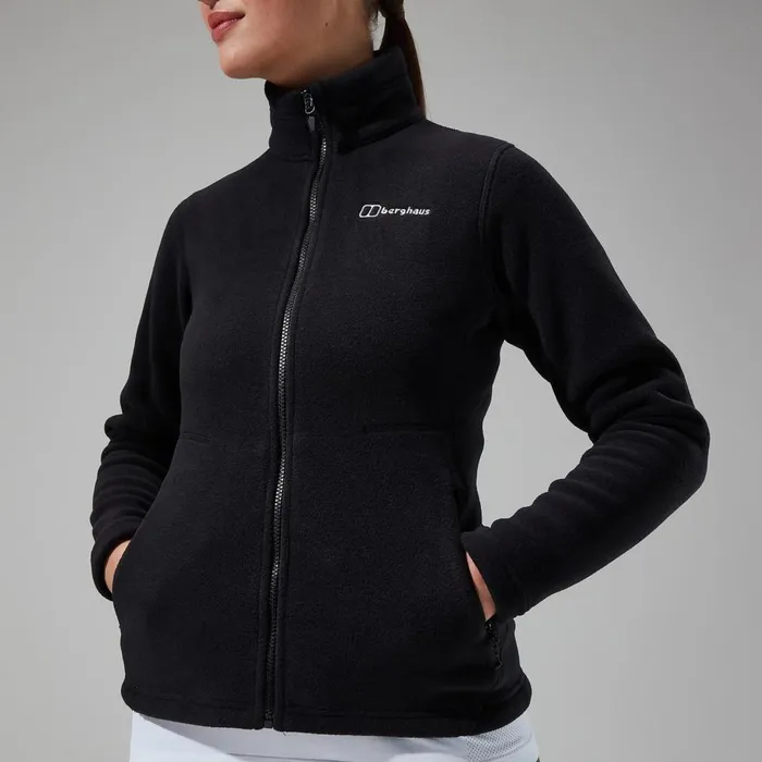 Fleece Women Berghaus Prism Polartec InterActive Jacket 8211 Black