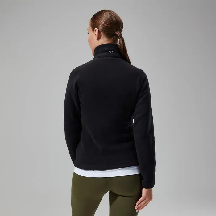 Fleece Women Berghaus Prism Polartec InterActive Jacket 8211 Black
