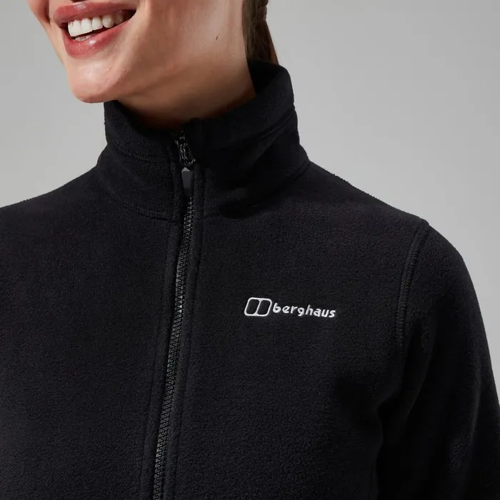 Fleece Women Berghaus Prism Polartec InterActive Jacket 8211 Black