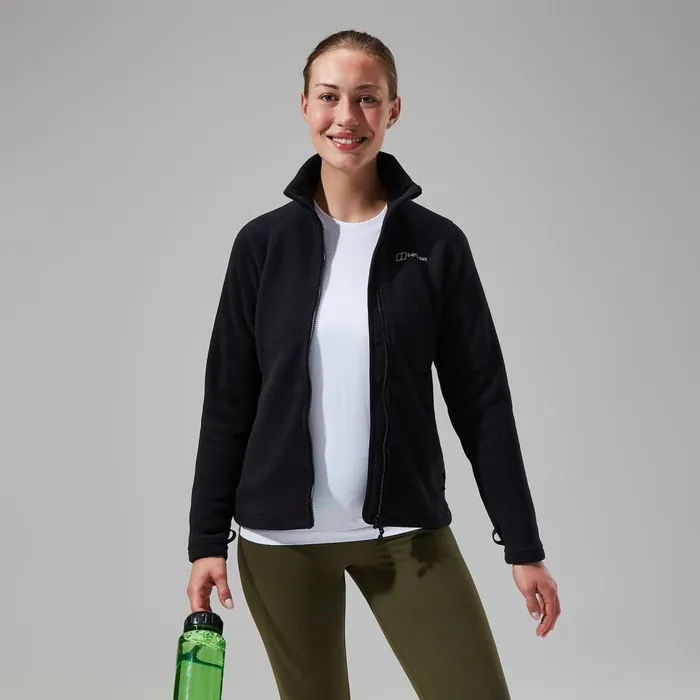 Fleece Women Berghaus Prism Polartec InterActive Jacket 8211 Black