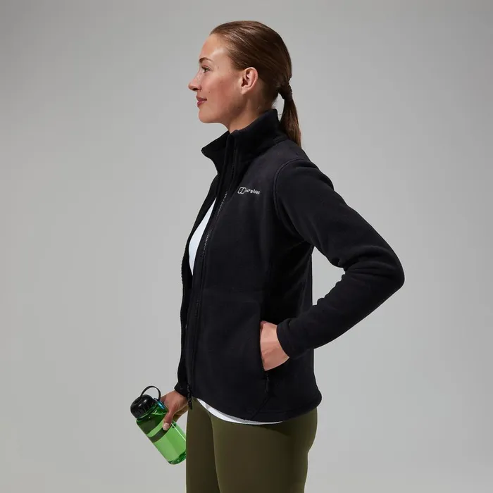 Fleece Women Berghaus Prism Polartec InterActive Jacket 8211 Black