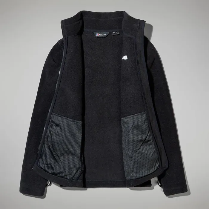Fleece Women Berghaus Prism Polartec InterActive Jacket 8211 Black